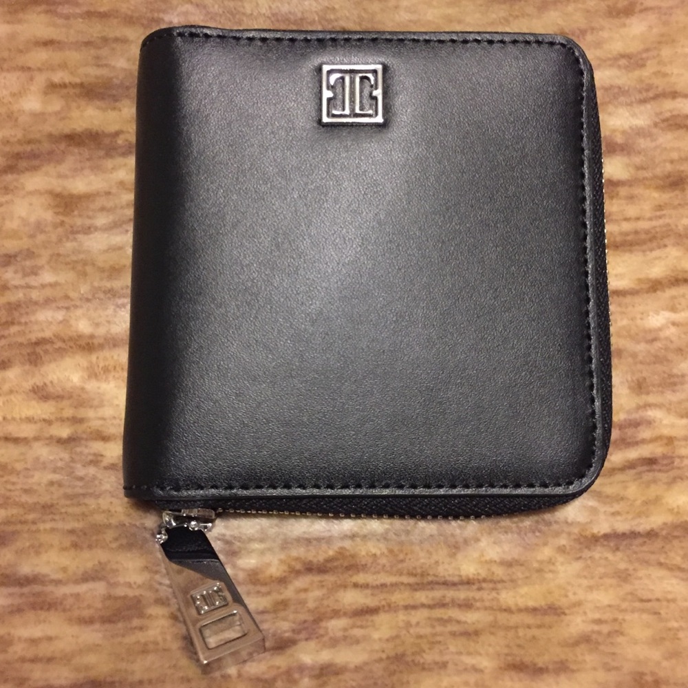 Ivanka Trump Black Zip Wallet
